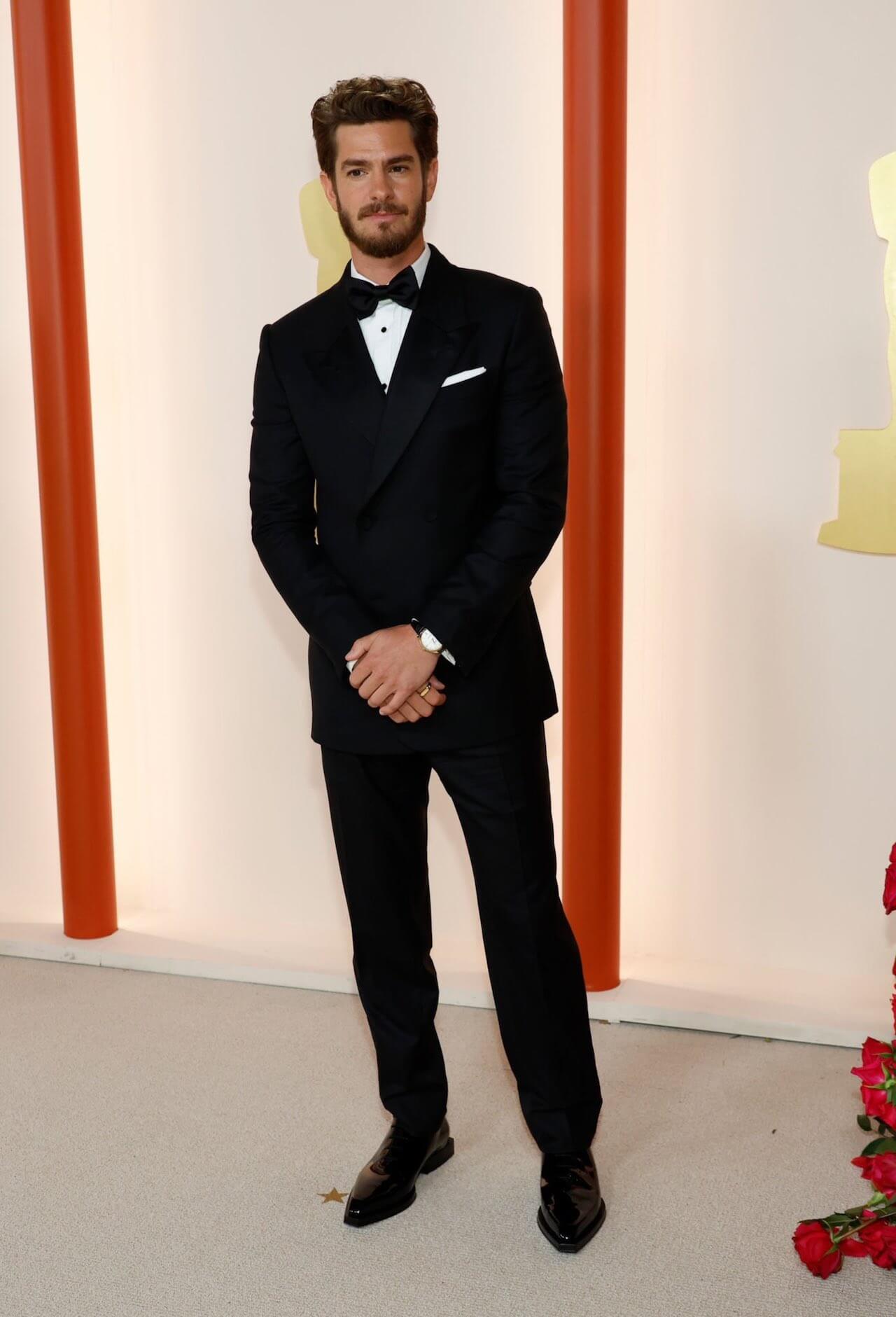 Andrew Garfield en los Premios Óscar 2023