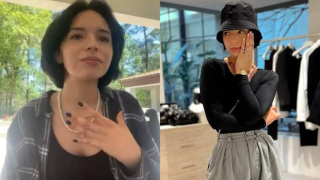 Ángela Aguilar rechazada fan