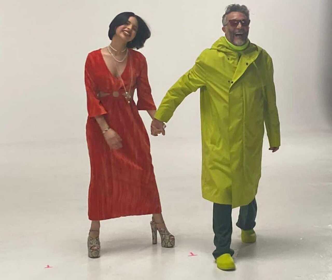 Ángela Aguilar y Fito Páez juntos