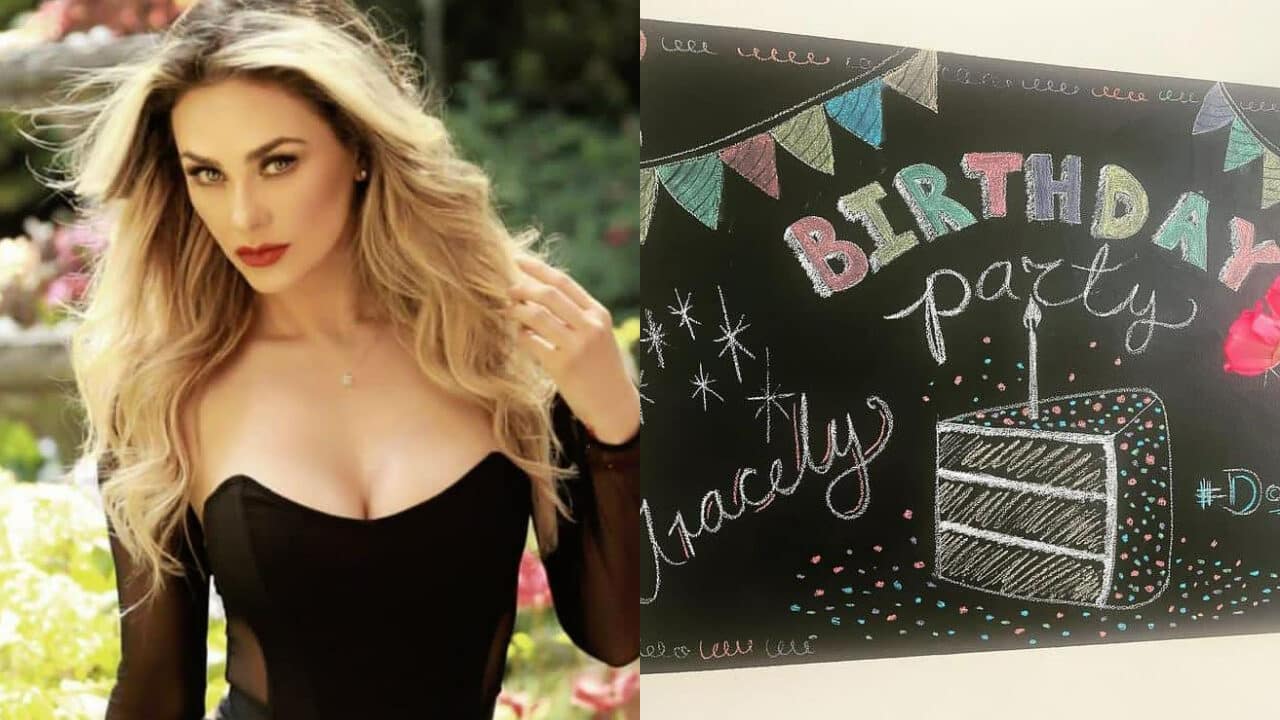 Aracely Arámbula cumpleaños