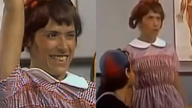 Elizabeth niña sabelotodo chavo del 8 actualmente
