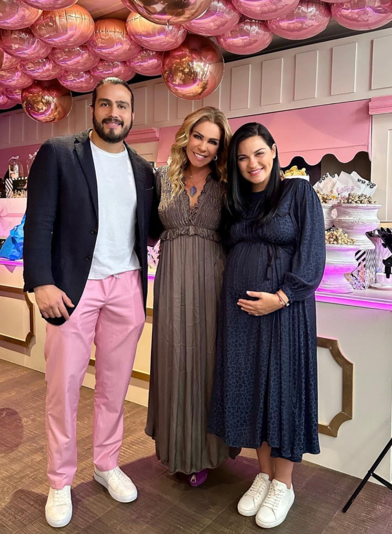 Maite Perroni Baby Shower