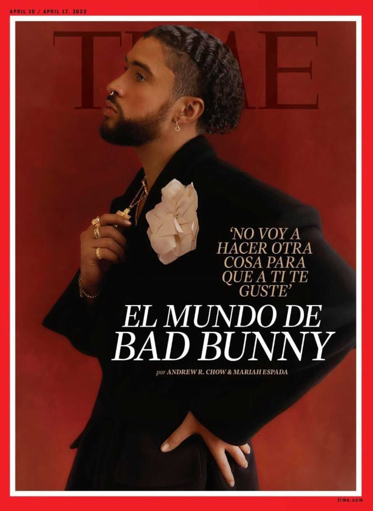 Bad Bunny portada revista TIME