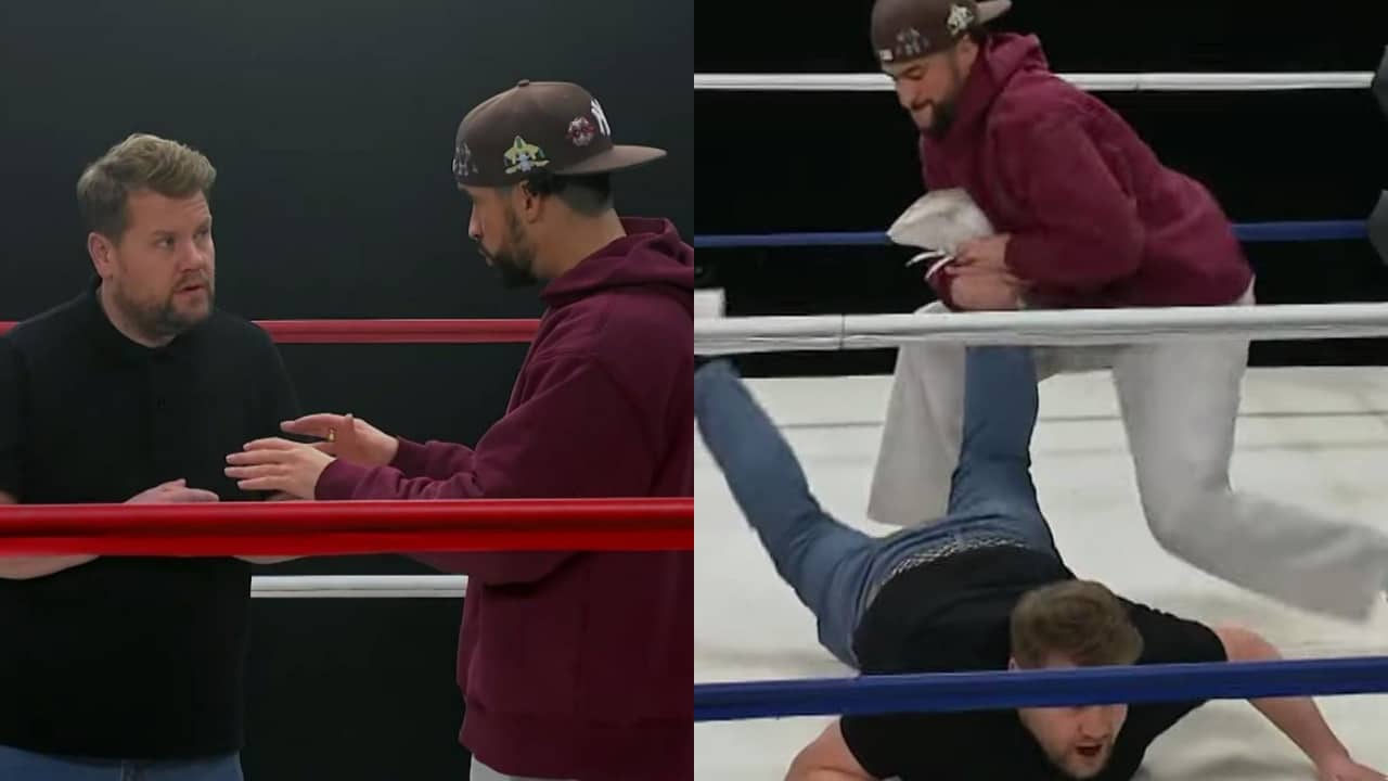 Bad Bunny James Corden