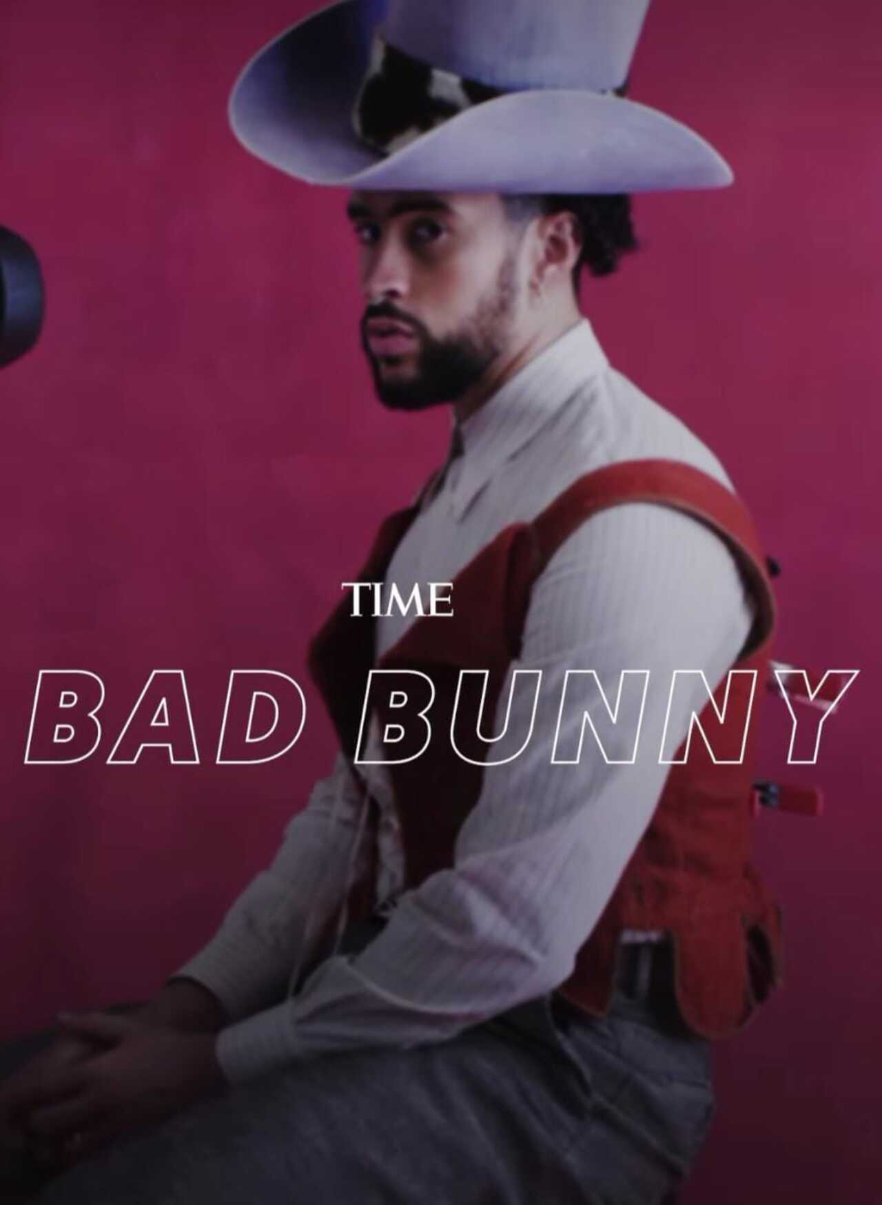 Bad Bunny aparece en revista TIME