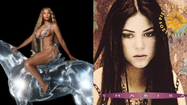 Beyonce Shakira mejores trilogias albumes femeninas