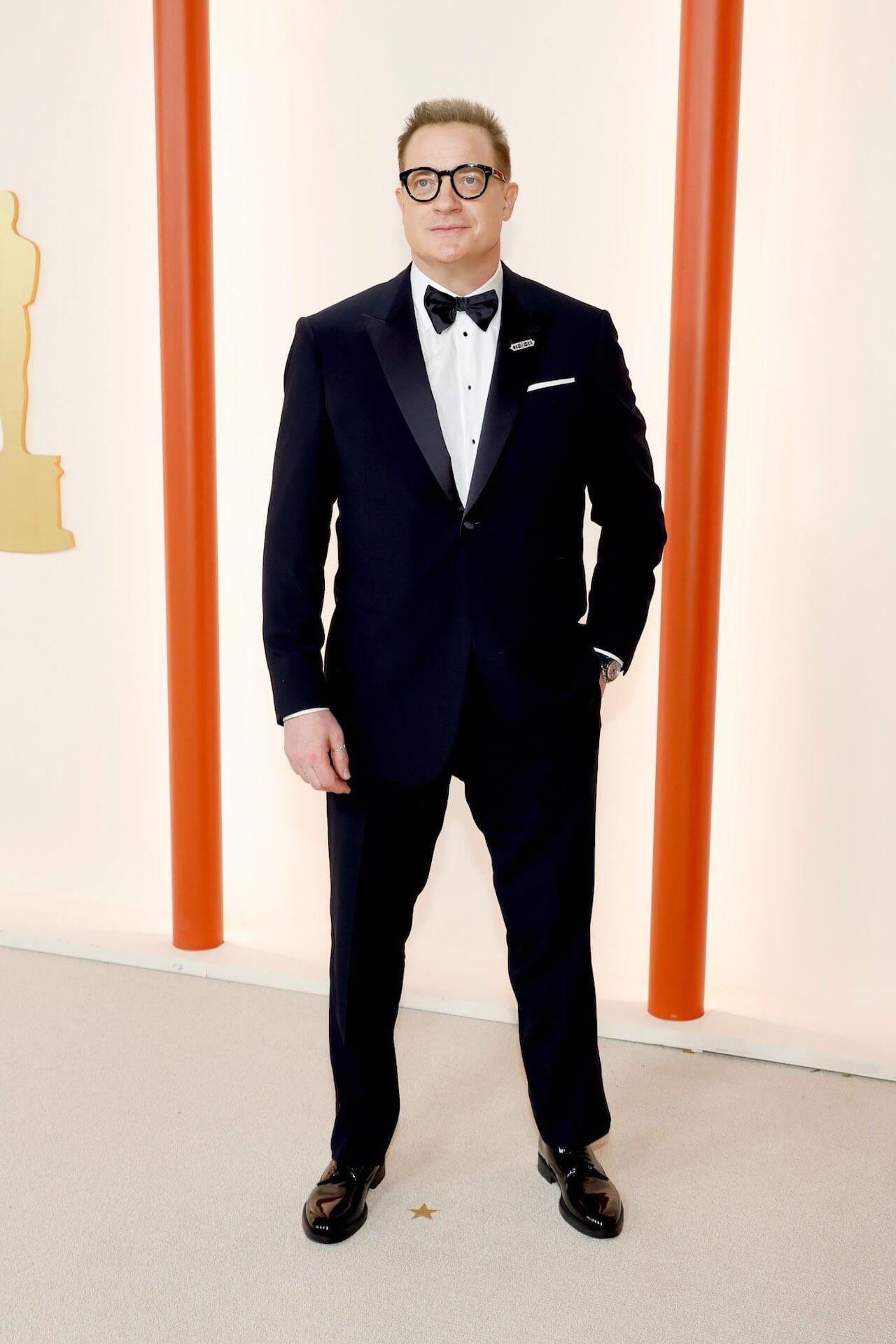 Brendan Fraser en los Premios Óscar 2023