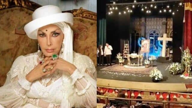 Captan fantasma Irma Serrano Teatro Fru Fru