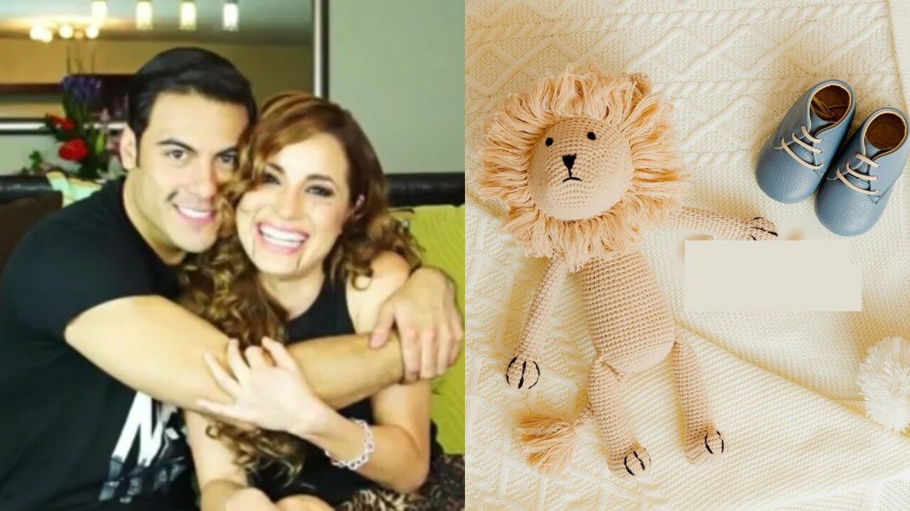 Carlos Rivera Cynthia Rodriguez papas bebe