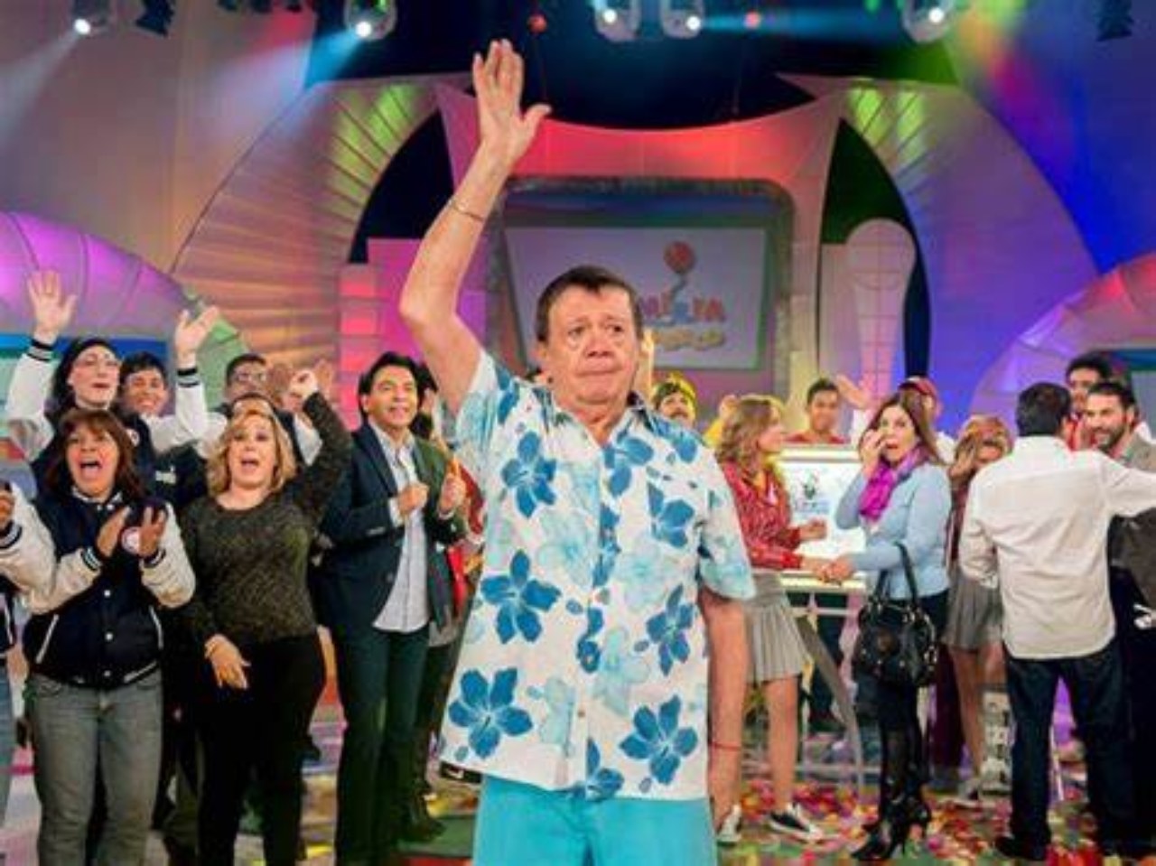 Hombre comedor gano Chabelo cuando niño