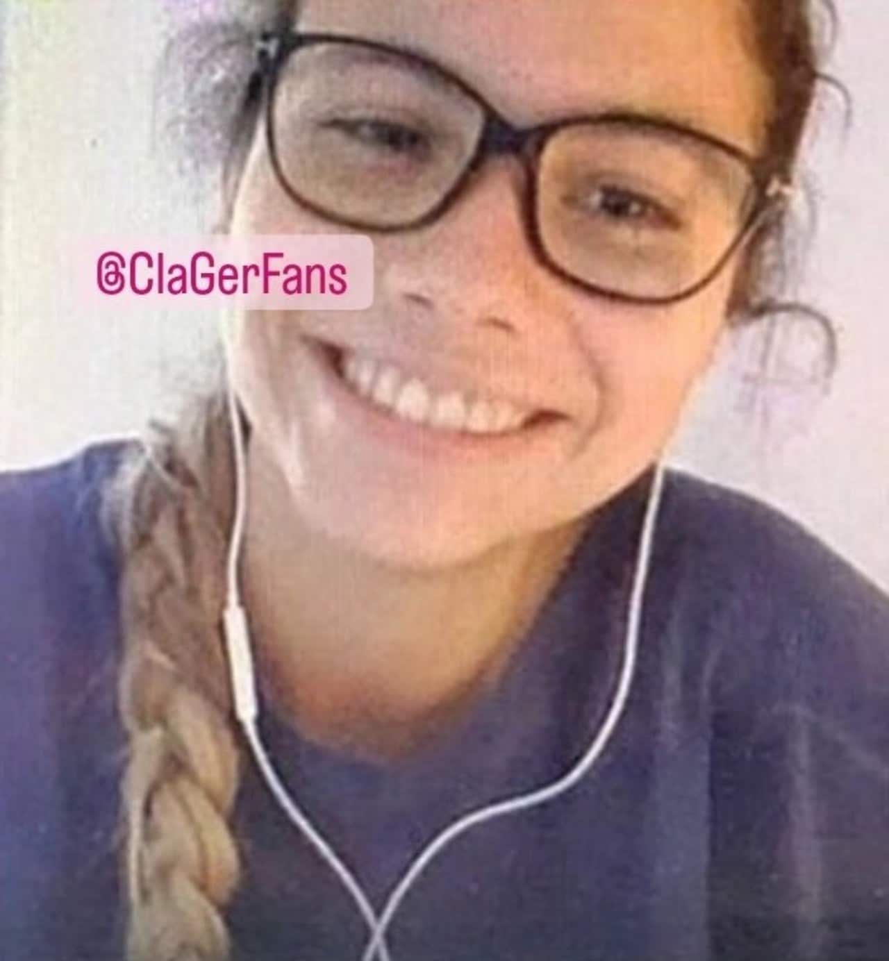 Clara Chia cuando era adolescente foto