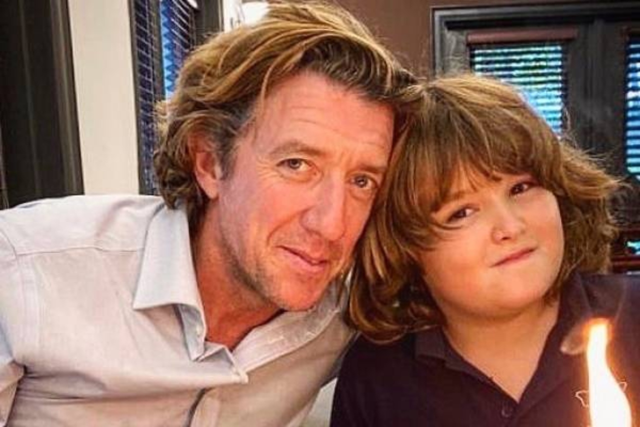 Paulina Rubio mantiene hijos papás