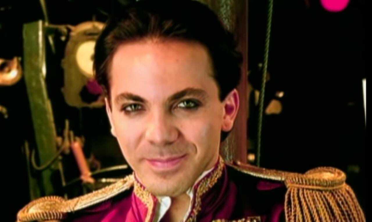 Lloviendo estrellas Cristian Castro 
