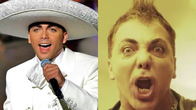Cristian Castro lanza lloviendo estrellas versiÃ³n metal