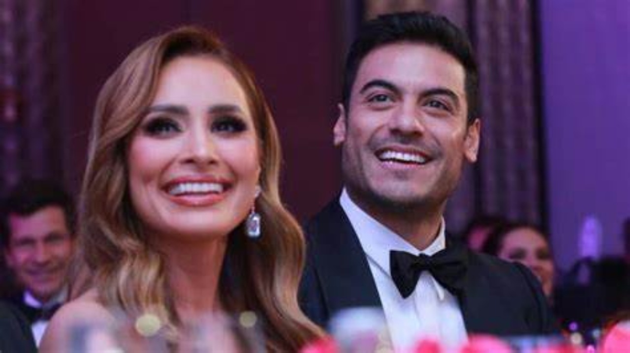 Cynthia Rodriguez Carlos Rivera seran papas