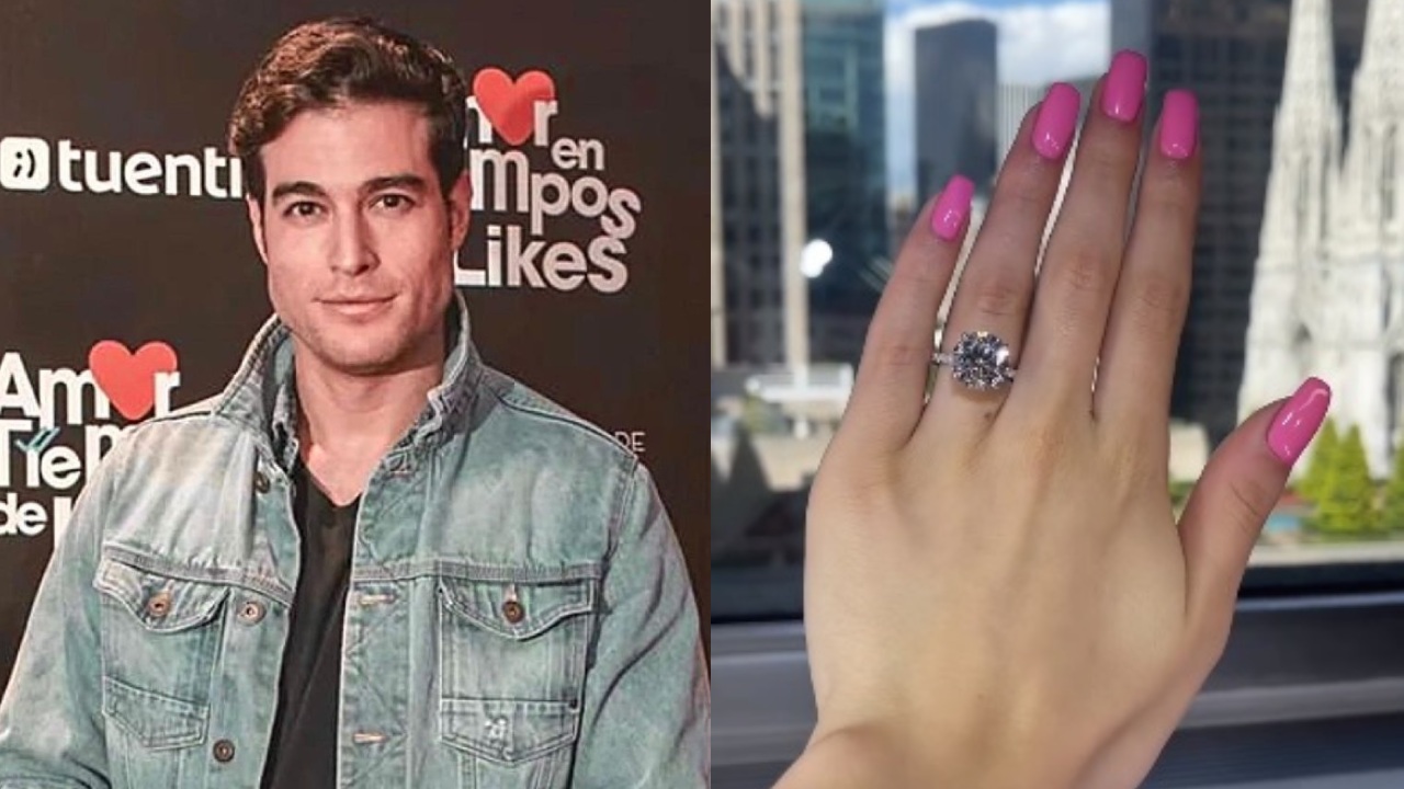 Danilo Carrera tres mujeres diferentes comprometido