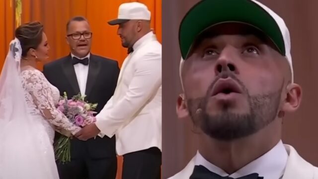 Juan Rivera ceremonia La Casa de los Famosos