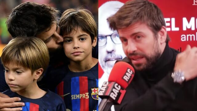 Piqué demanda limpiar imagen