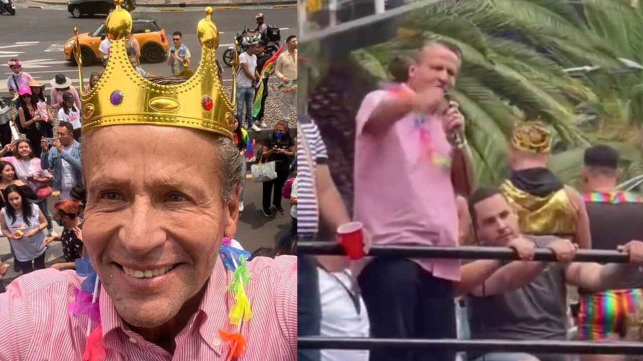 Alfredo Adame Marcha LGBTQIA+