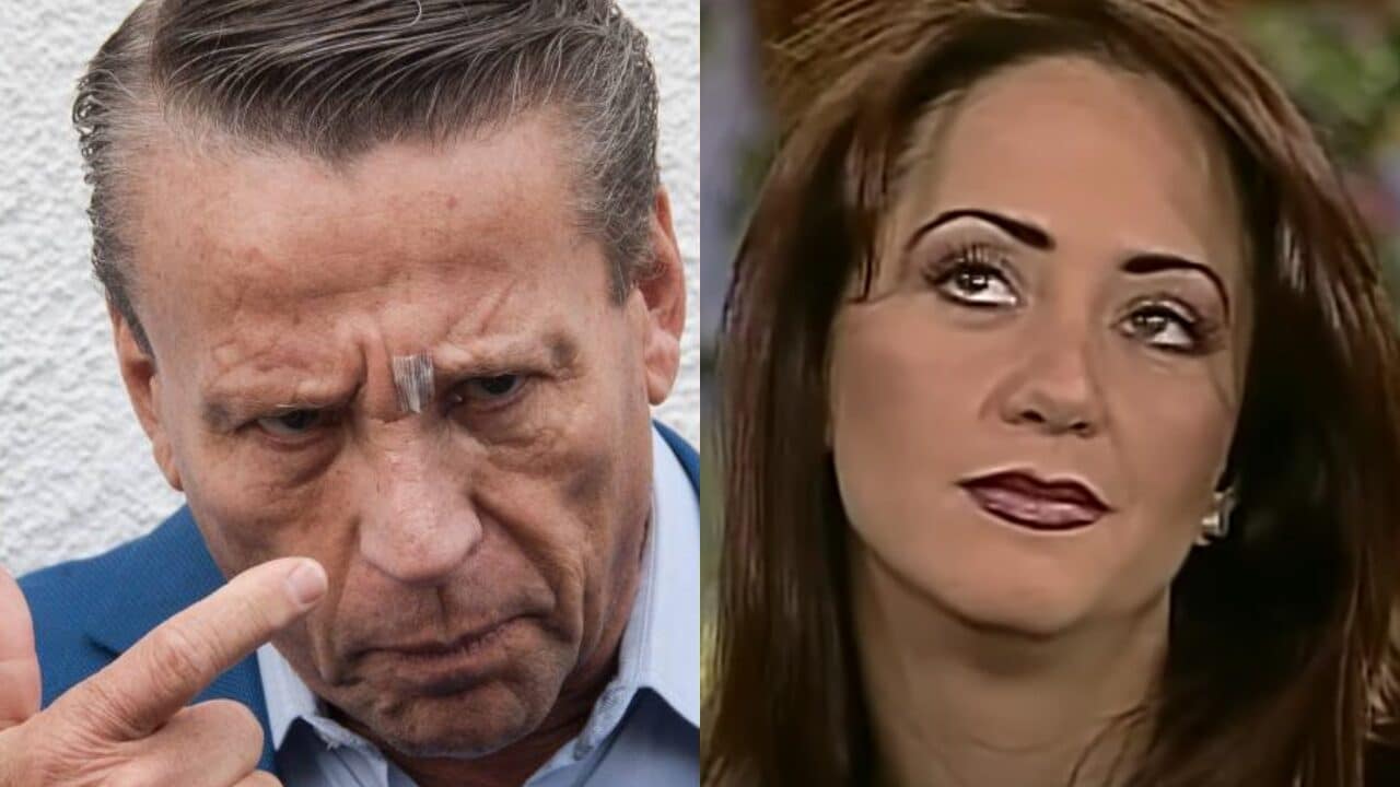 Alfredo Adame Andrea Legarreta amigos