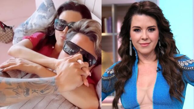 Alicia Machado Christian Estrada Romance