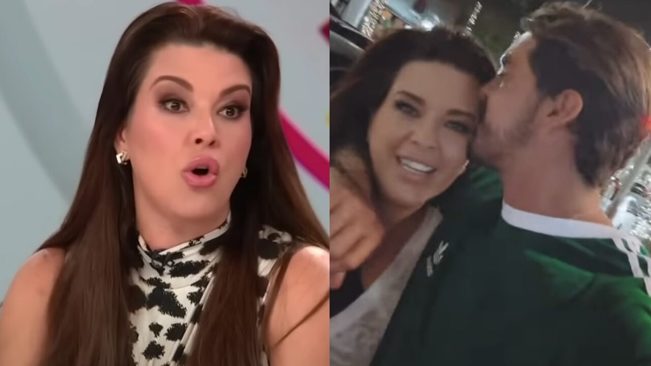 Alicia Machado Romance Christian Estrada