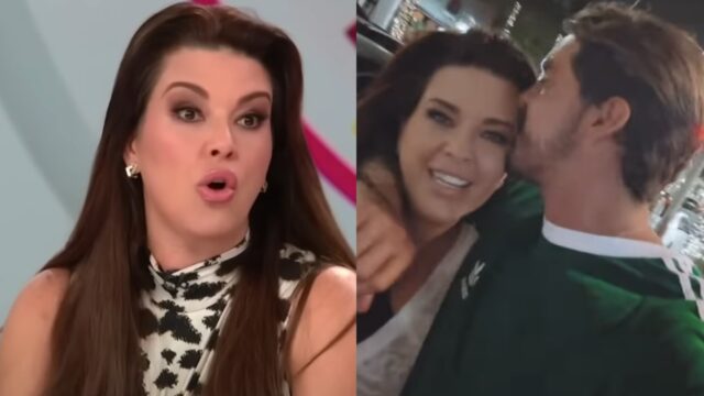 Alicia Machado Romance Christian Estrada