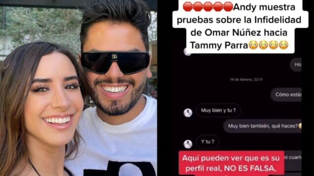 Tammy Parra infidelidad novio