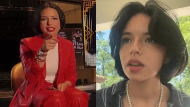Ángela Aguilar señora destacada