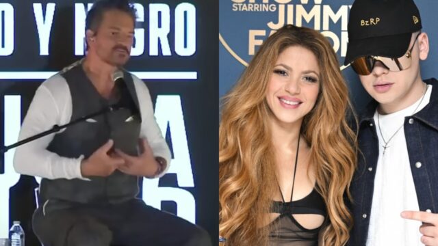 Ricardo Arjona critica Shakira y Bizarrap