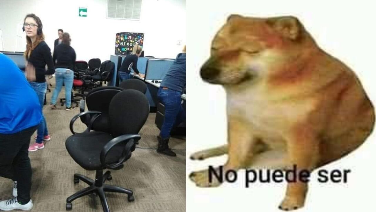 Call center empleados sin silla