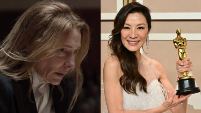 Michelle Yeoh Ã“scar Cate Blanchett indigancion