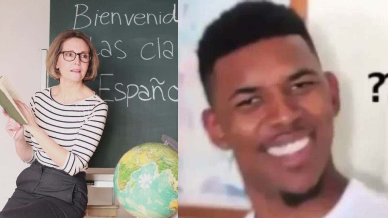 Profesor transfóbicos hablantes español