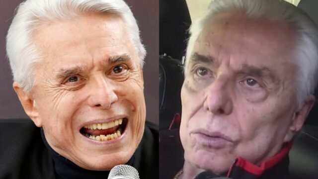 Enrique Guzmán reporteros violento