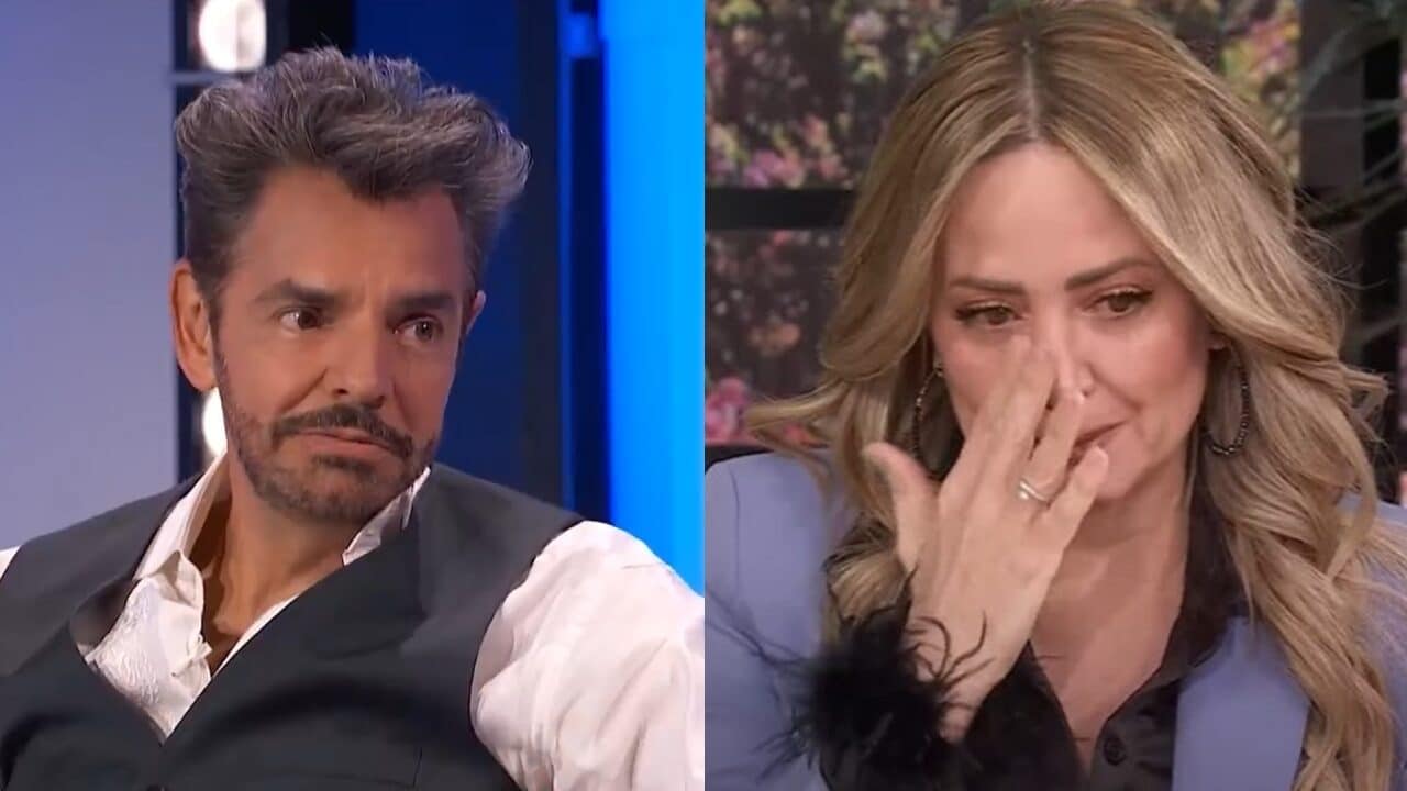 Eugenio Derbez Andrea Legarreta Erik Rubín