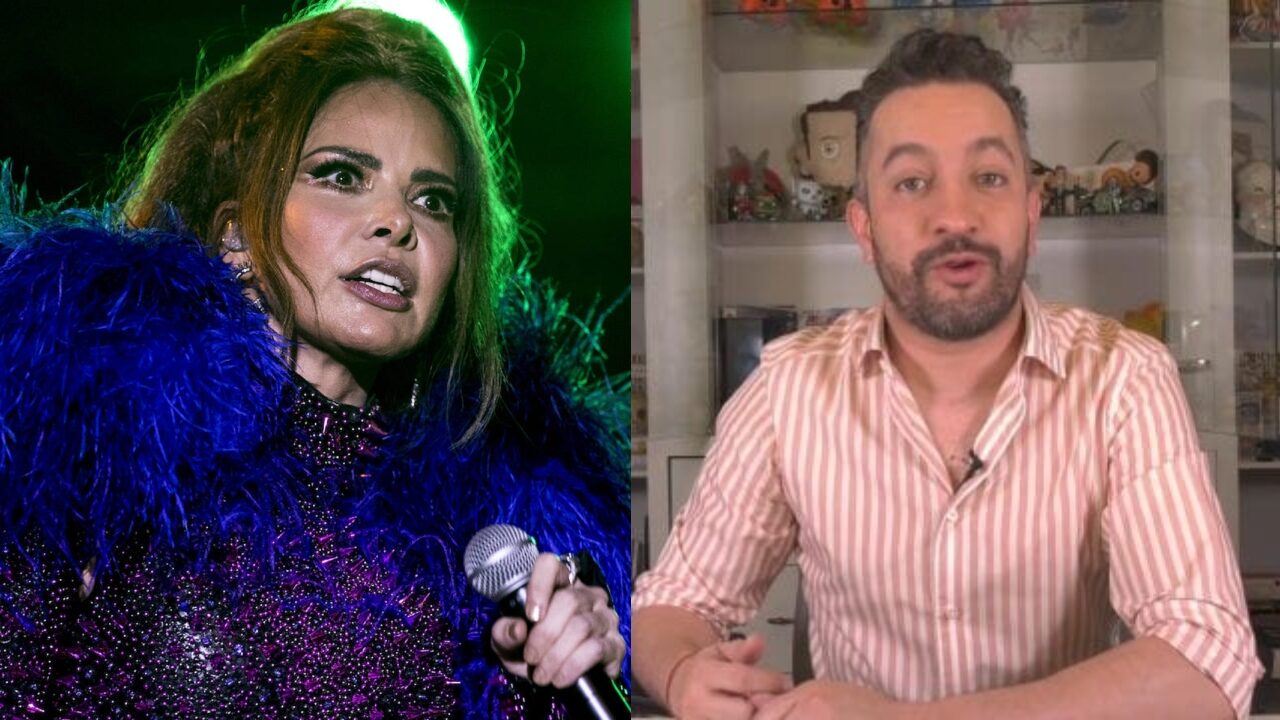 Gloria Trevi demanda Chumel Torres
