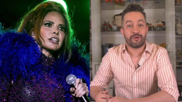 Gloria Trevi demanda Chumel Torres