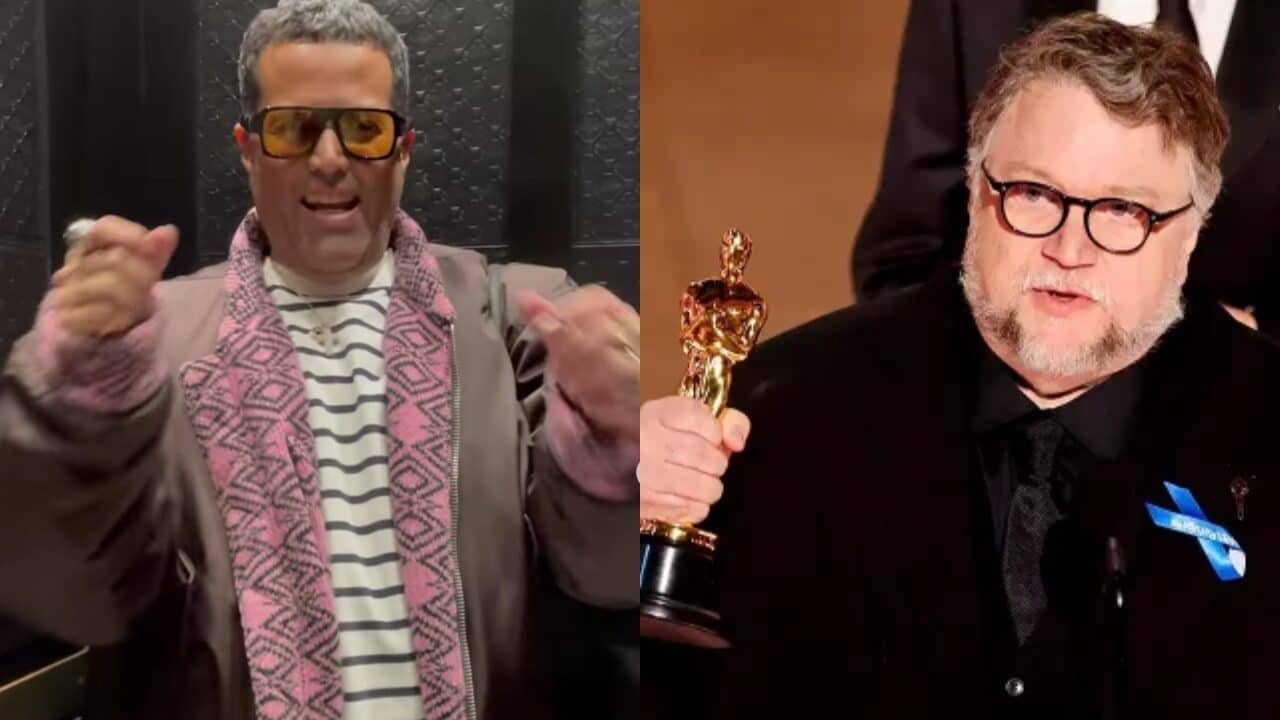 Aldo Rendón Guillermo del Toro gordofóbico