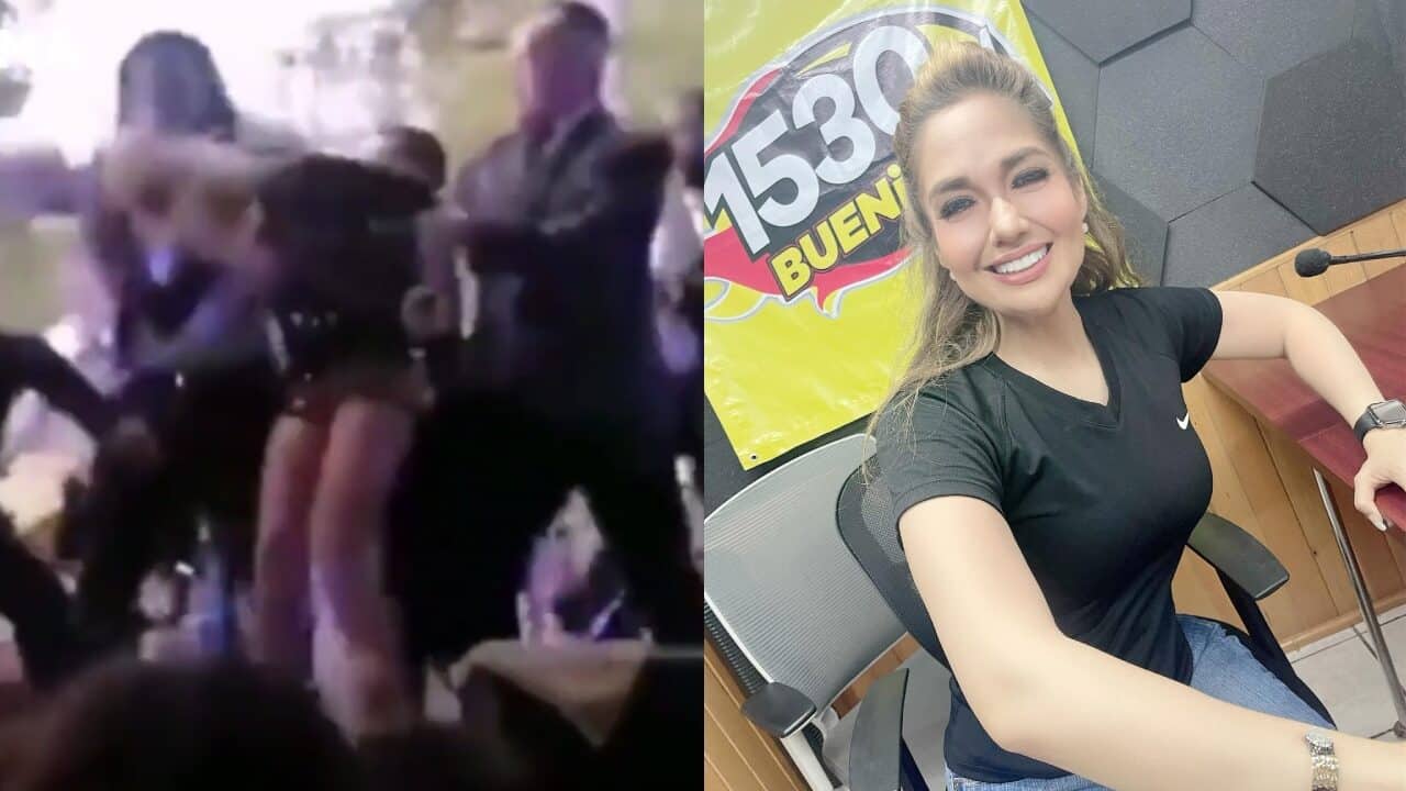 Heidy Infante es agredida física y sexuaImente durante show en vivo