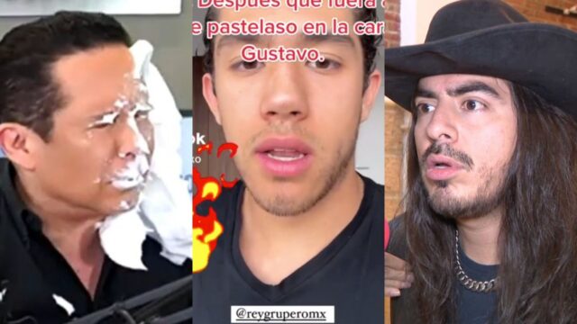 Gustavo Adolfo Infante Rey Grupero hijo