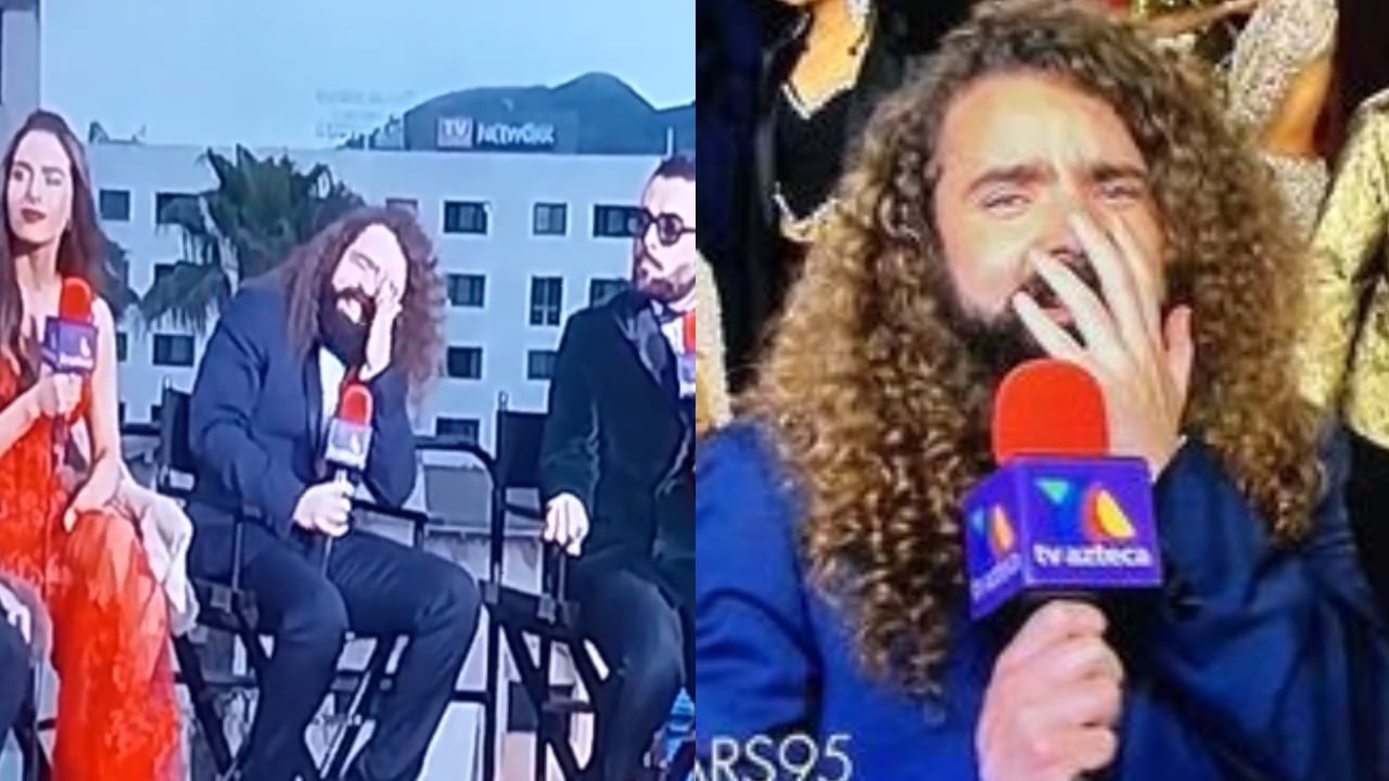 Conductores TvAzteca Javier Ibarreche Óscar