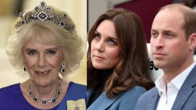 Camila parker no quiere a ket middleton amantes