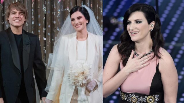 Laura Pausini vestido