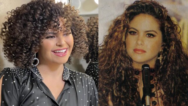 Lucero Mijares look parecido a su mamá