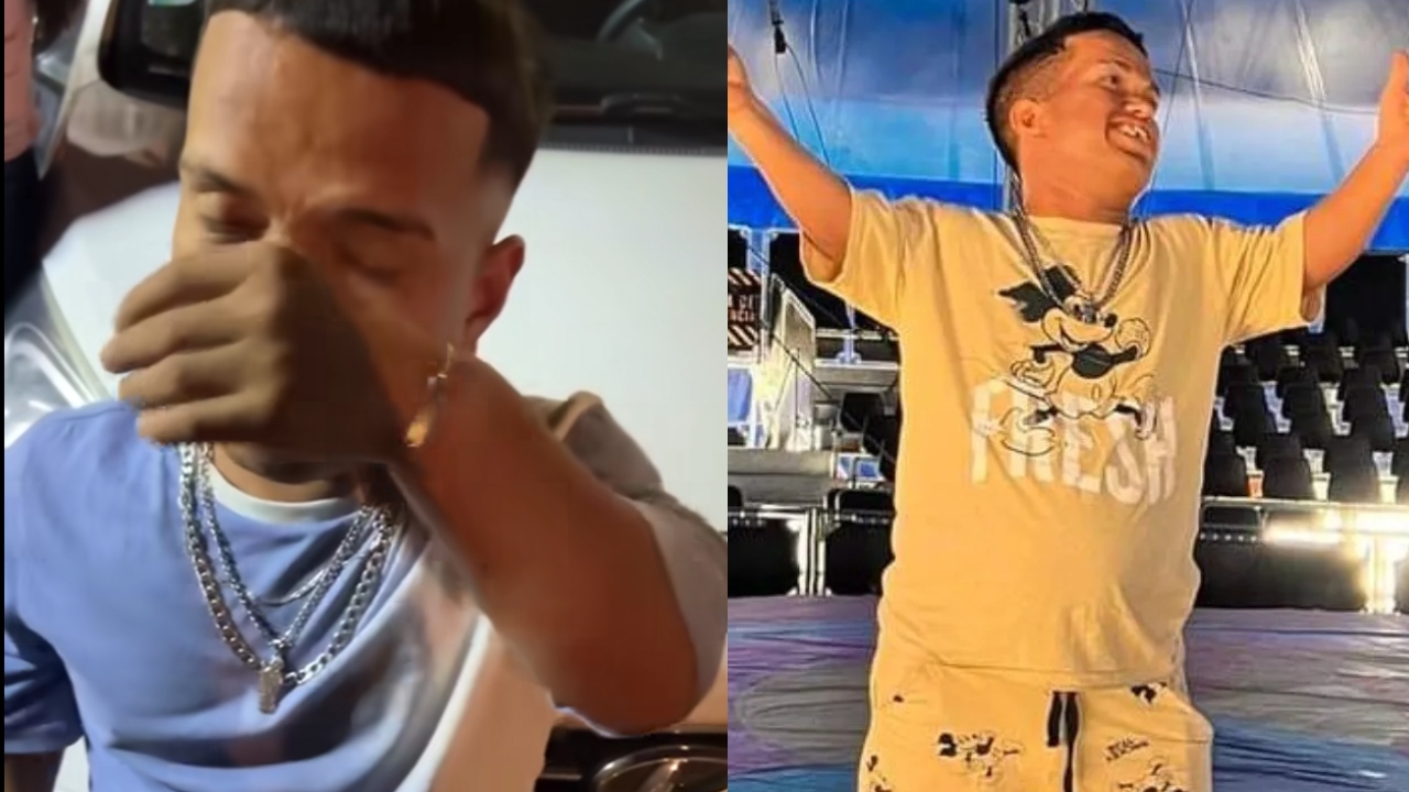 "¡Soy tu dueño!": Mánager de Medio Metro lo golpea y humilla en nuevo video en vivo