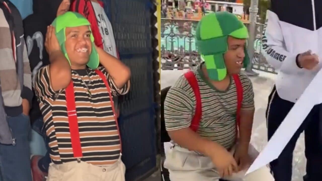 Medio Metro fans autógrafos