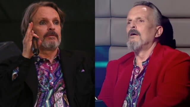 Miguel Bosé concursante