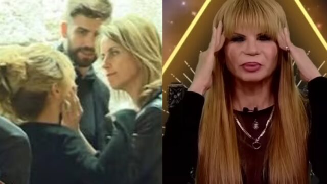 Mhoni mamá de Piqué Brujería shakira