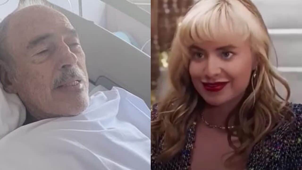 Andrés García nieta no reconocida