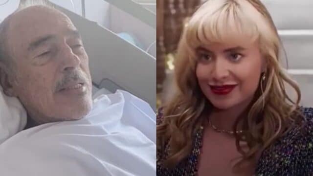Andrés García nieta no reconocida